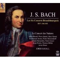 Les six concerts Brandenbourgeois - CD