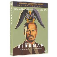 Birdman o La inesperada virtud de la ignorancia - DVD