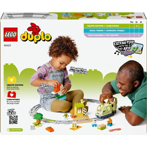 LEGO DUPLO Town 10427 Aventura Ferroviaria Interactiva Lego