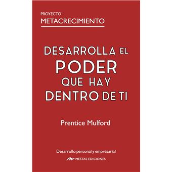 Desarrolla El Poder Que Hay Dentro De Ti - 1