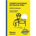 Cuerpo Nacional de Policía 2025. Escala básica. Temario Ofic