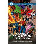 Heroes Y Villanos 53 Sociedad De La Justicia De America La N
