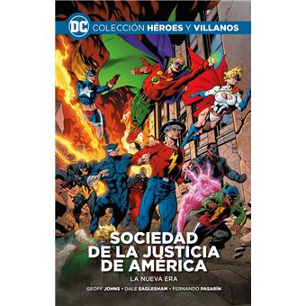 Heroes Y Villanos 53 Sociedad De La Justicia De America La N