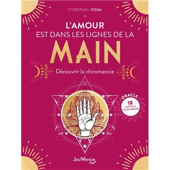 L'amour est dans les lignes de la main : Découvrir la chiromancie - 1