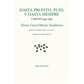 Hasta pronto, pues, y hasta siempre
