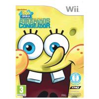 Bob Esponja Atrapados en el Congelador Nintendo Wii