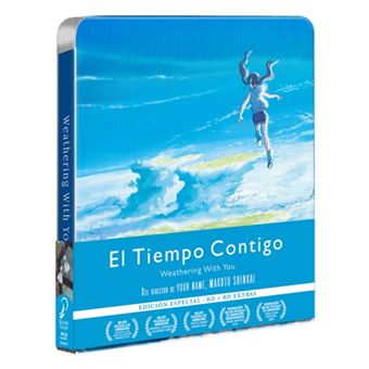 El Tiempo Contigo  Steelbook - Blu-ray