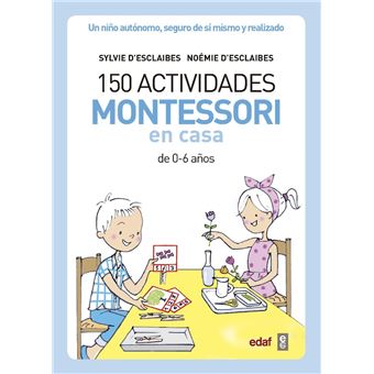 150 actividades Montessori en casa - 1