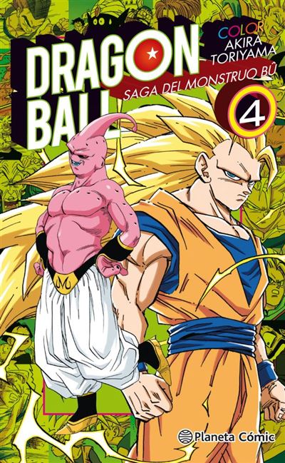 Planeta Comic Dragon Ball Color Bu Nº 4/6 - Akira Toriyama (Autor), Daruma Serveis Lingüístics (Traducción)