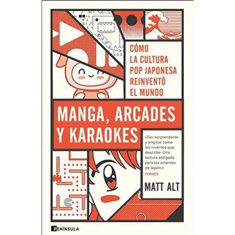 Manga, arcades y karaokes