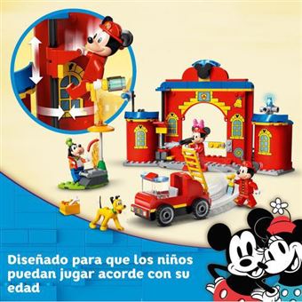 LEGO Disney: Parque y Camión de Bomberos de Mickey y sus Amigos