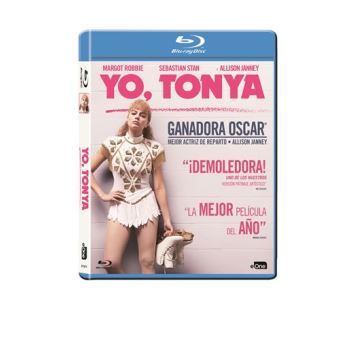 Yo, Tonya - Blu-Ray