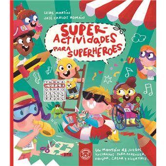 Superactividades Para Superheroes