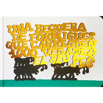 Una Reguera De Formigues Que Carreguen 1000 Vegades El Seu P