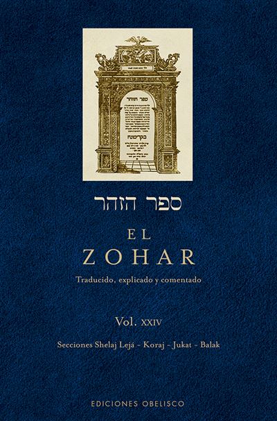Obelisco El Zohar - Vol. Xxiv