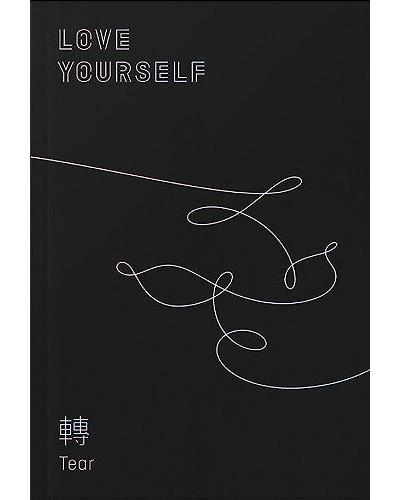 Love yourself: Tear - CD + Libro - BTS - Disco | Fnac