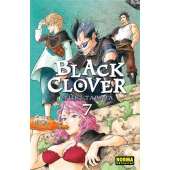 Black Clover 07 (Nuevo Pvp)
