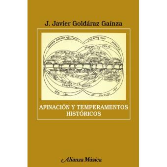 Afinacion y temperamentos historico