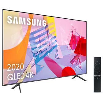 TV QLED 55'' Samsung QE55Q60T4K UHD HDR Smart TV
