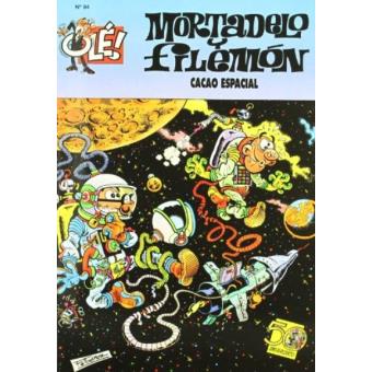 Olé! Mortadelo - Cacao espacial