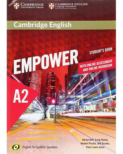 Cambridge English: Empower For Spanish Speakers A2. Student's Book With Online Assessment And Practice And Online Workbook