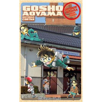 Gosho aoyama historias cortas