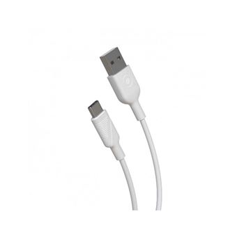 Cable Muvit USB-A a USB-C Blanco 1,2 m