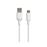 Cable Muvit USB-A a USB-C Blanco 1,2 m