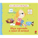 Olga aprende a usar el orinal