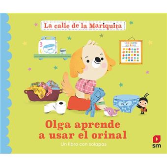 Olga aprende a usar el orinal