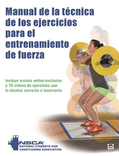 Tutor Manual De La Técnica De Los Ejercicios Para El Entrenamiento De La Fuerza