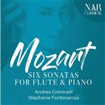 Andrea Griminielli Mozart: Six Sonatas for Flute & Piano - CD