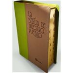 Biblia de Nuestro Pueblo - Grande Piel Dos Tonos