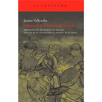 Lectura de la chanson de rolan