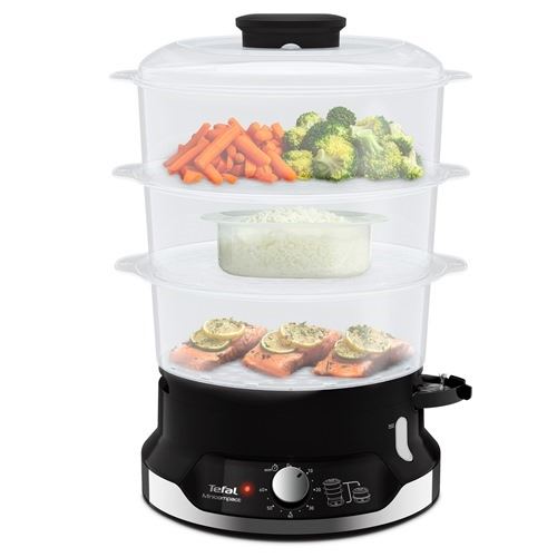 Tefal Cocedor De Vapor Ultracompact