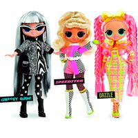 L.O.L. Surprise! OMG Fashion Dolls Lights - Varios modelos