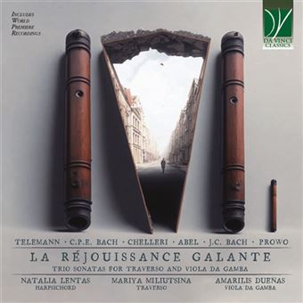 La Réjouissance Galante - CD