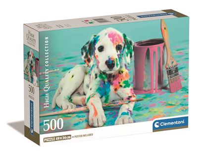 Puzzle clementoni 500 the funny dalmatian