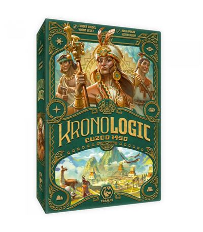 Juego de mesa kronologic cuzco 1450