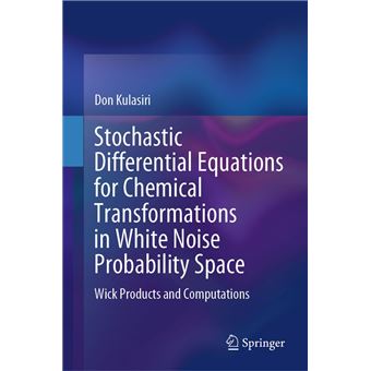 Stochastic Differential Equations for Chemical Transformations in White Noise Probability Space - 1