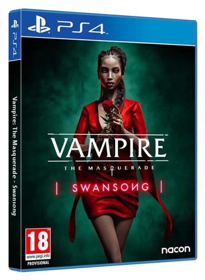 Nacon Vampire The Masquerade: Swansong Ps4