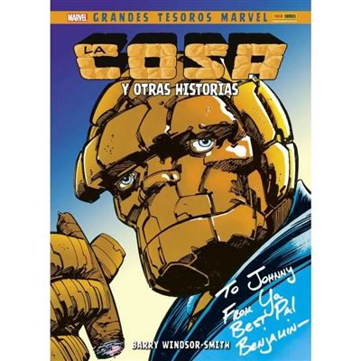 Panini Grandes Tesoros Marvel. La Cosa Y Otras Historias - Stan Lee (Autor)