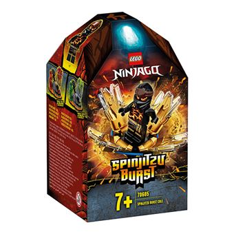 Spinjitzu Explosivo: Cole - Lego Ninjago