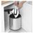 Cubo de basura empotrado Brabantia 418181 15 L Acero pulido_2