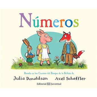 Numeros-cuentos del bosque de la be