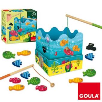 Juego de la pesca. Juego de habilidad