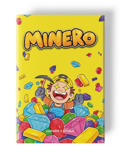 Juego de mesa minero