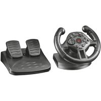 Volante de competición con respuesta de vibración Trust GXT 570 Kengo PC/PS3