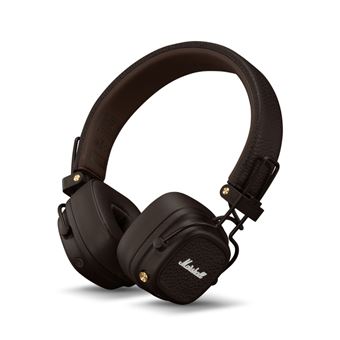 Auriculares Bluetooth Marshall Major V Marrón
