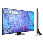 TV QLED 55'' Samsung TQ55Q80C 4K UHD HDR Smart Tv